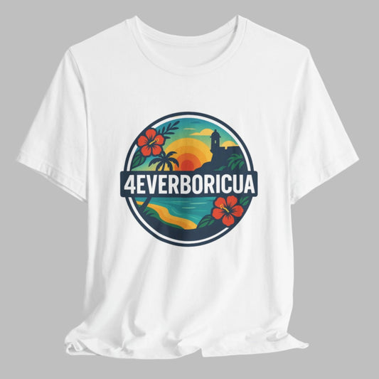 CAMISETA SHIRT PR PUERTO RICO 4EVERBORICUA