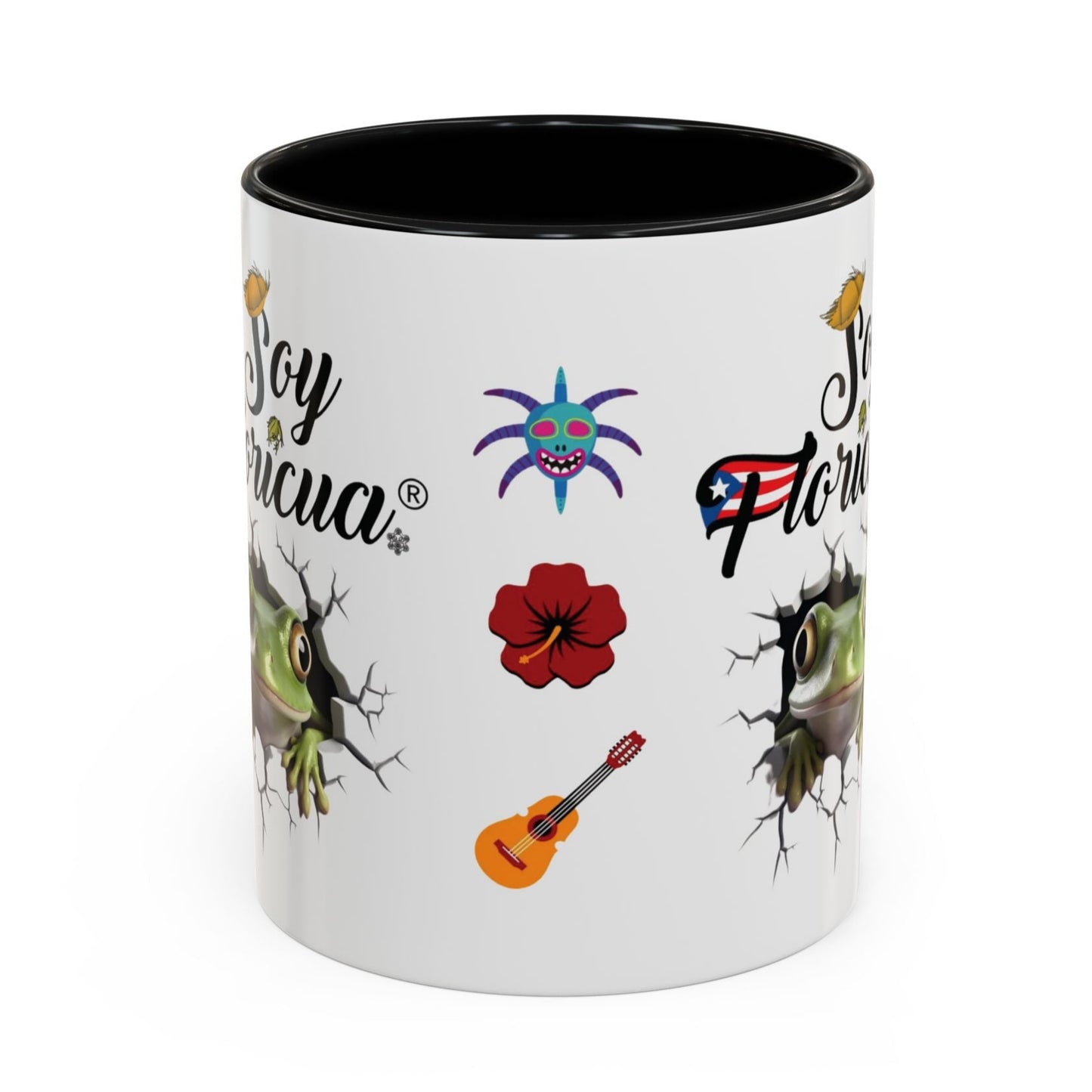 TAZA PUERTO RICO FLORIDA DIÁSPORA - SOY FLORICUA MUG|4EVERBORICUA