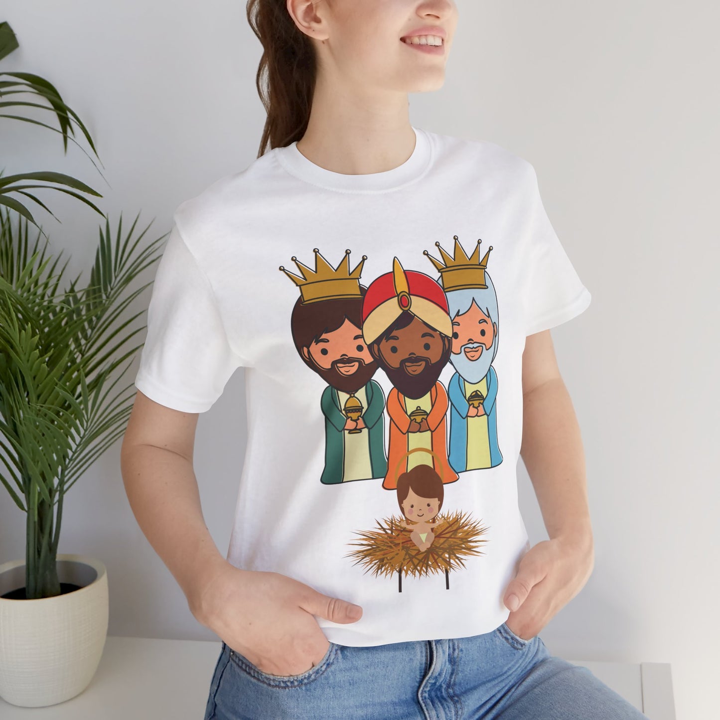 CAMISETAS PR UNISEX TRES MEYES MAGOS THREE KINGS T-SHIRT|4EVERBORICUA
