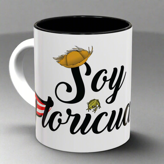 TAZA PUERTO RICO EN FLORIDA | Soy Floricua Diáspora Cup Coffee Mug