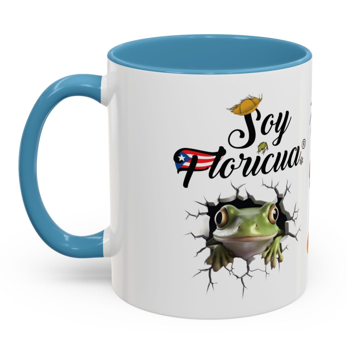 TAZA PUERTO RICO FLORIDA DIÁSPORA - SOY FLORICUA MUG|4EVERBORICUA