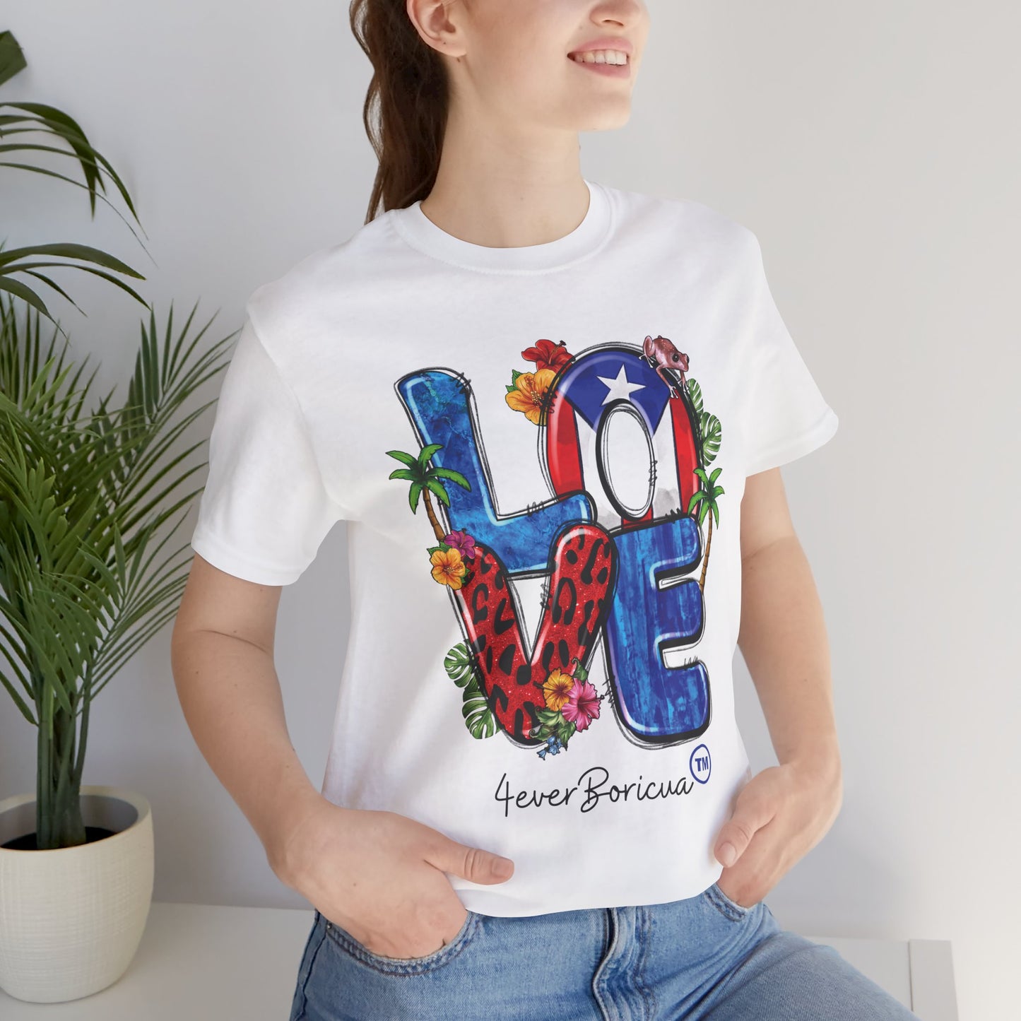 CAMISETAS PUERTO RICO SHIRTS LOVE BANDERA PR COQUI | 4EVERBORICUA