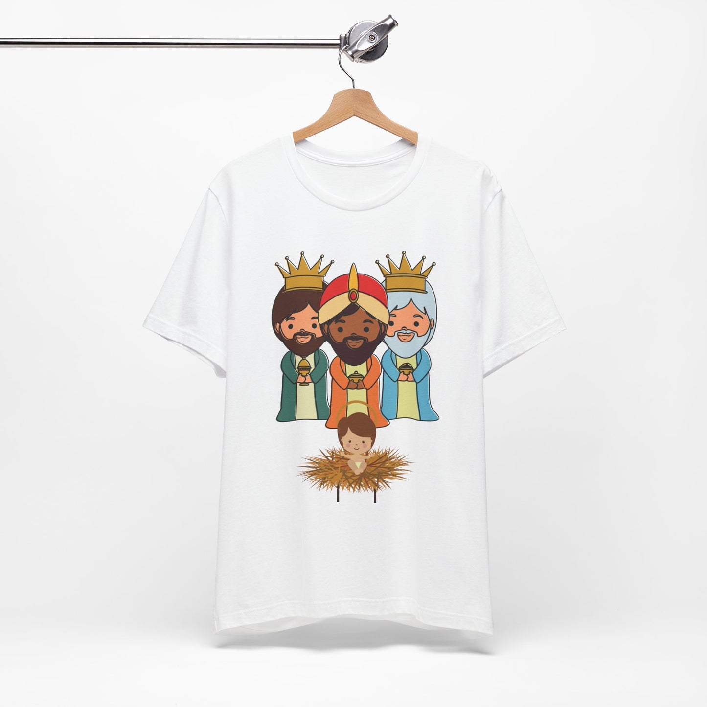 CAMISETAS PR UNISEX TRES MEYES MAGOS THREE KINGS T-SHIRT|4EVERBORICUA