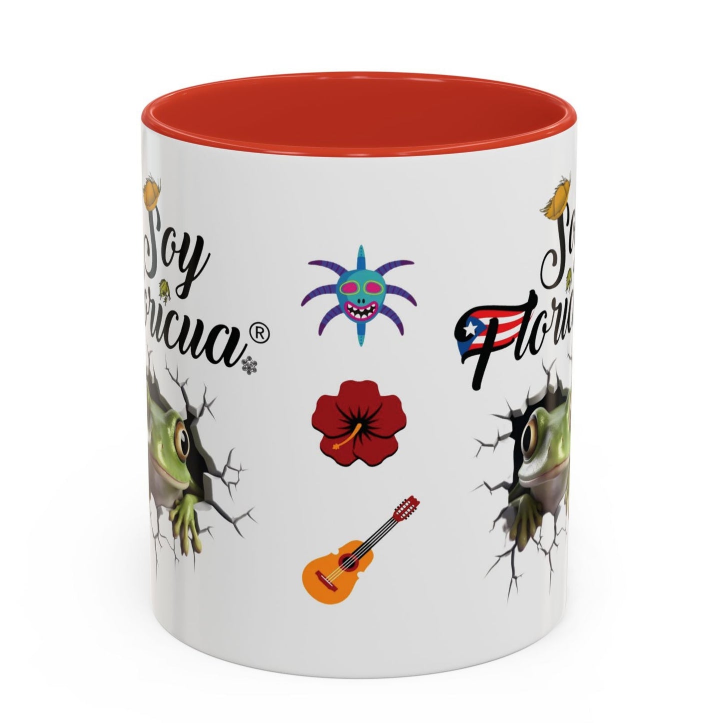 TAZA PUERTO RICO FLORIDA DIÁSPORA - SOY FLORICUA MUG|4EVERBORICUA