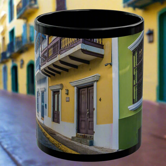 Taza OLD SAN JUAN PUERTO RICO VJS Cup Coffee Mug|4EVERBORICUA