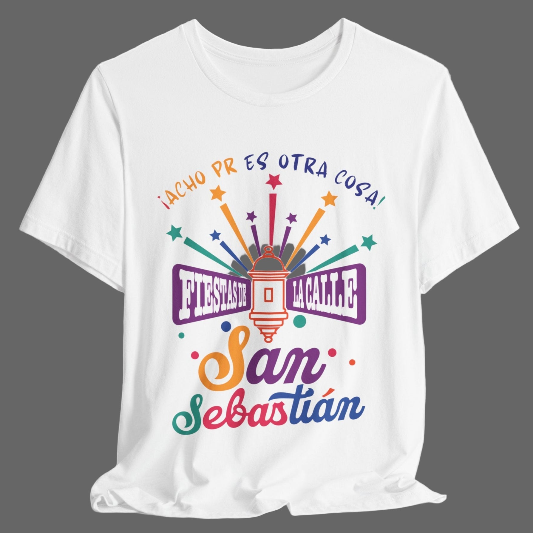 CAMISETAS PR PUERTO RICO SANSE ACHO PR