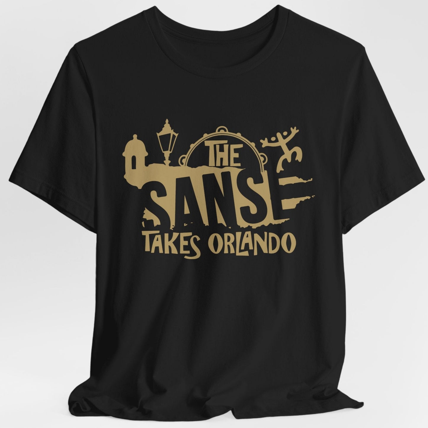 SANSE TAKES ORLANDO CAMISETAS SHIRTS PR PUERTO RICO