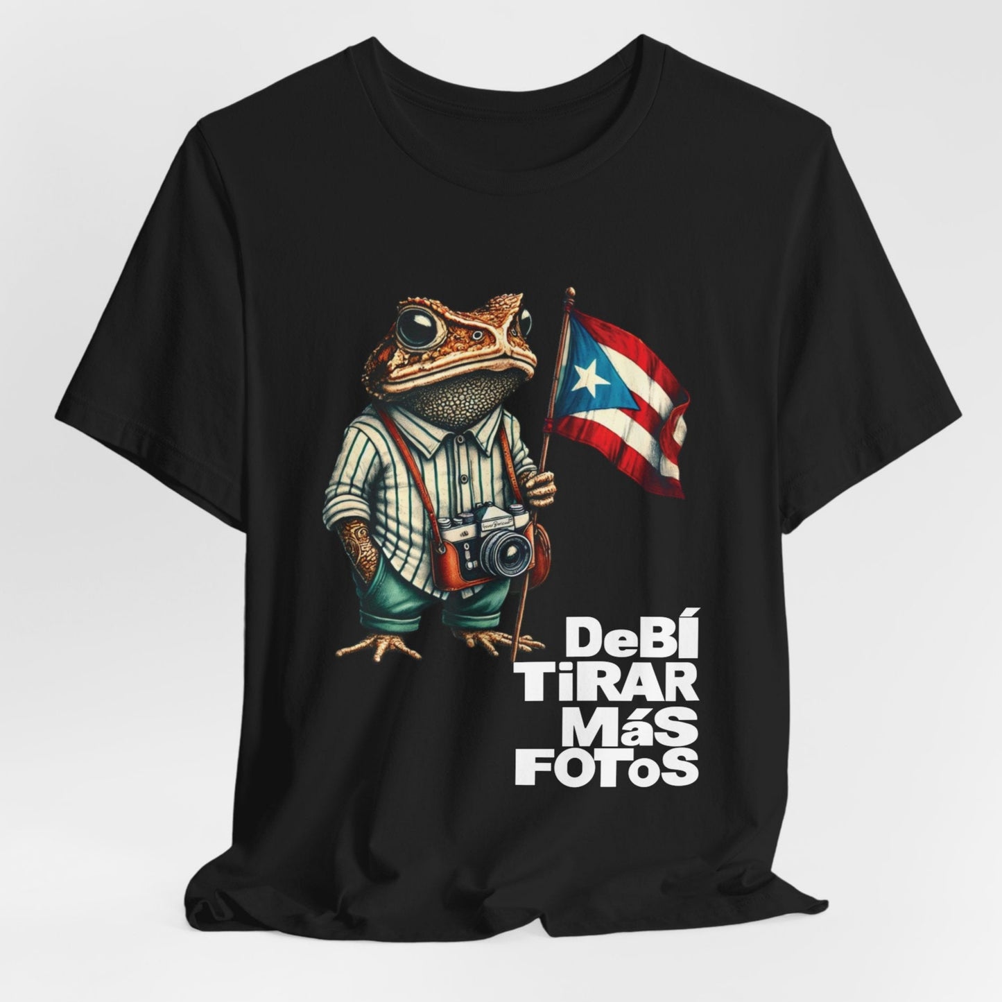 CAMISETA SAPO CONCHO DEBI TIRAR MAS FOTOS DTMF BAD BUNNY