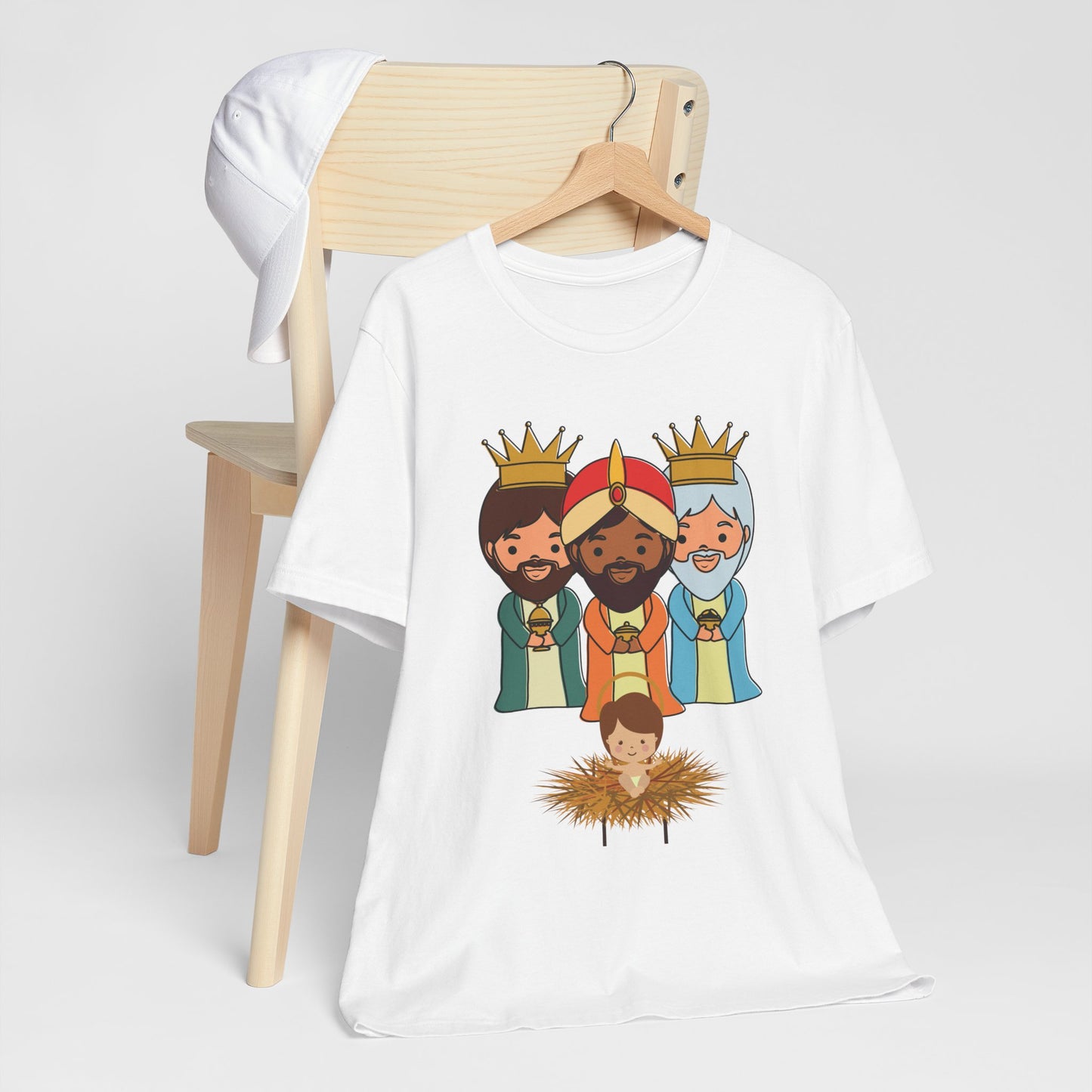 CAMISETAS PR UNISEX TRES MEYES MAGOS THREE KINGS T-SHIRT|4EVERBORICUA