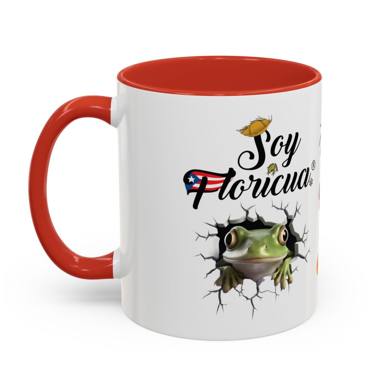 TAZA PUERTO RICO FLORIDA DIÁSPORA - SOY FLORICUA MUG|4EVERBORICUA