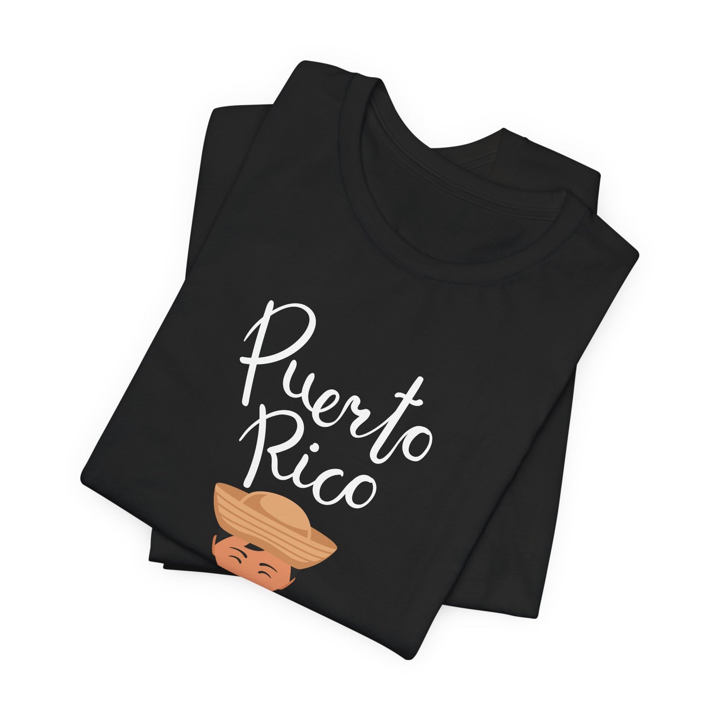 CAMISETAS PR UNISEX PUERTO RICO JIBARITO T-SHIRT | 4EVERBORICUA