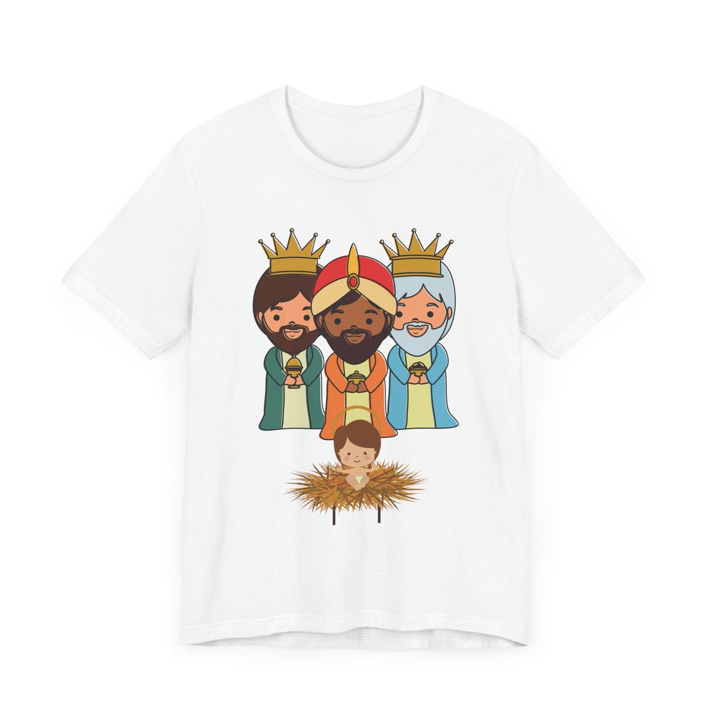CAMISETAS PR UNISEX TRES MEYES MAGOS THREE KINGS T-SHIRT|4EVERBORICUA
