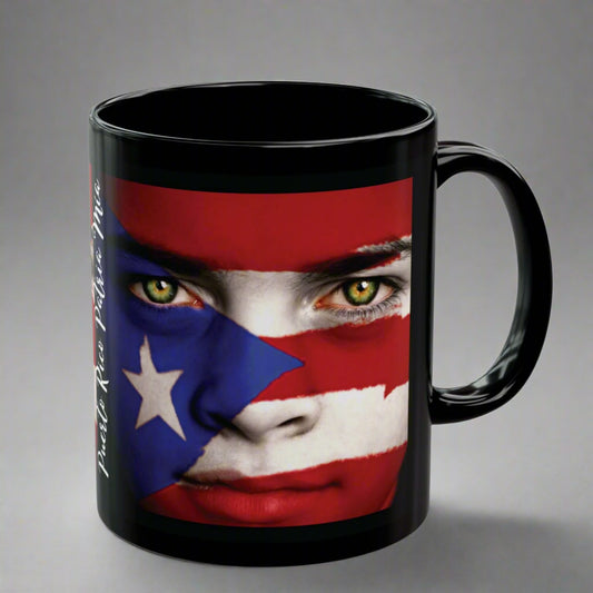 TAZA PUERTO RICO PATRIA MIA BORICUA CUP COFFE MUG | 4EVERBORICUA