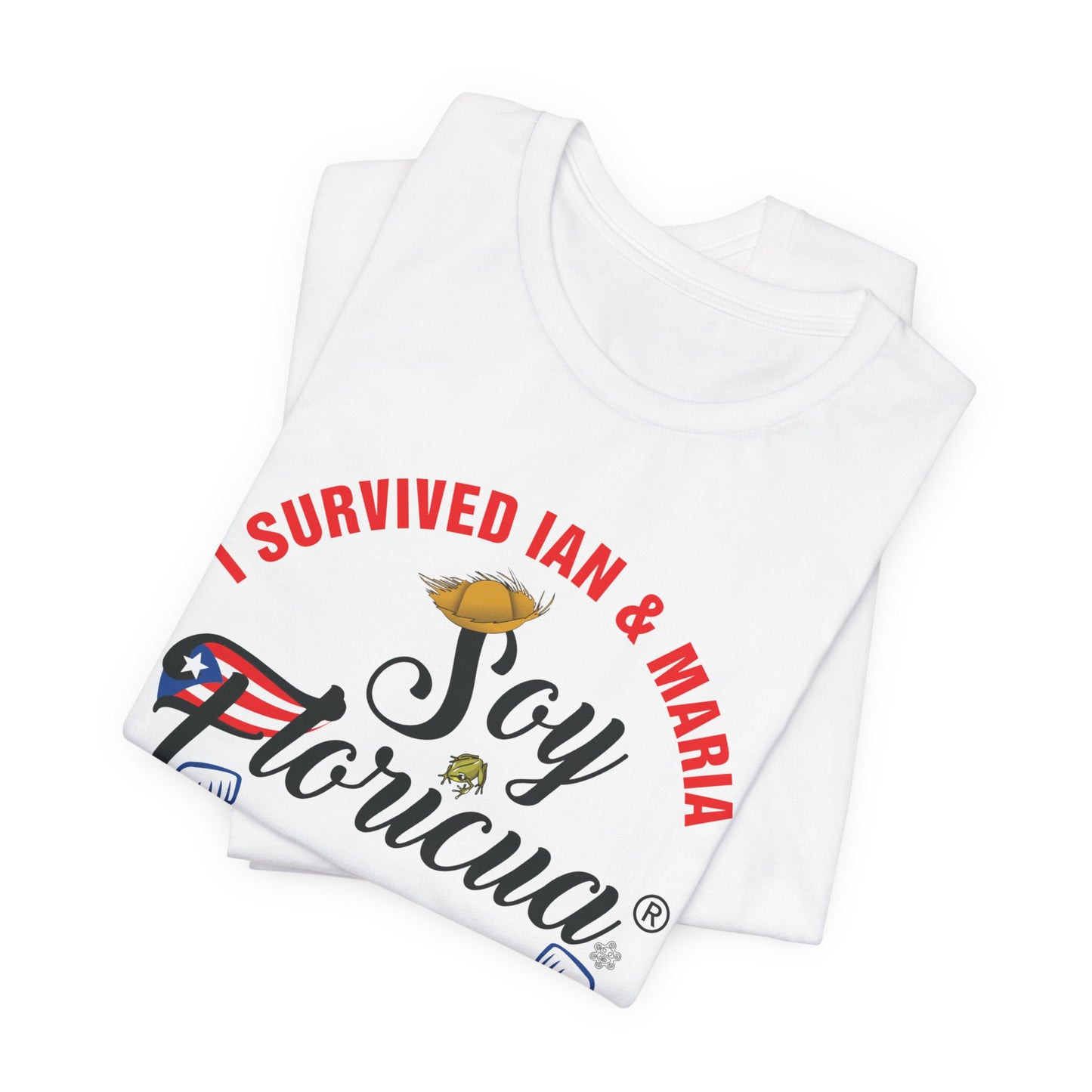 CAMISETAS PR SOY FLORICUA BORN TO BE STRONG SHIRT | 4EVERBORICUA
