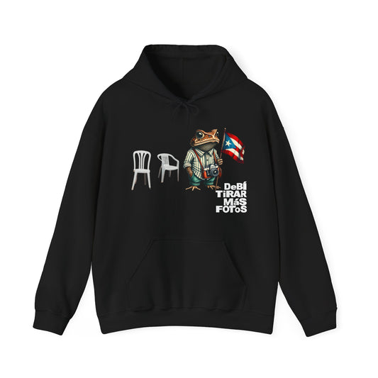 SWEATER HOODIE Unisex DTMF Sapo Concho PUERTO RICO | 4EVERBORICUA