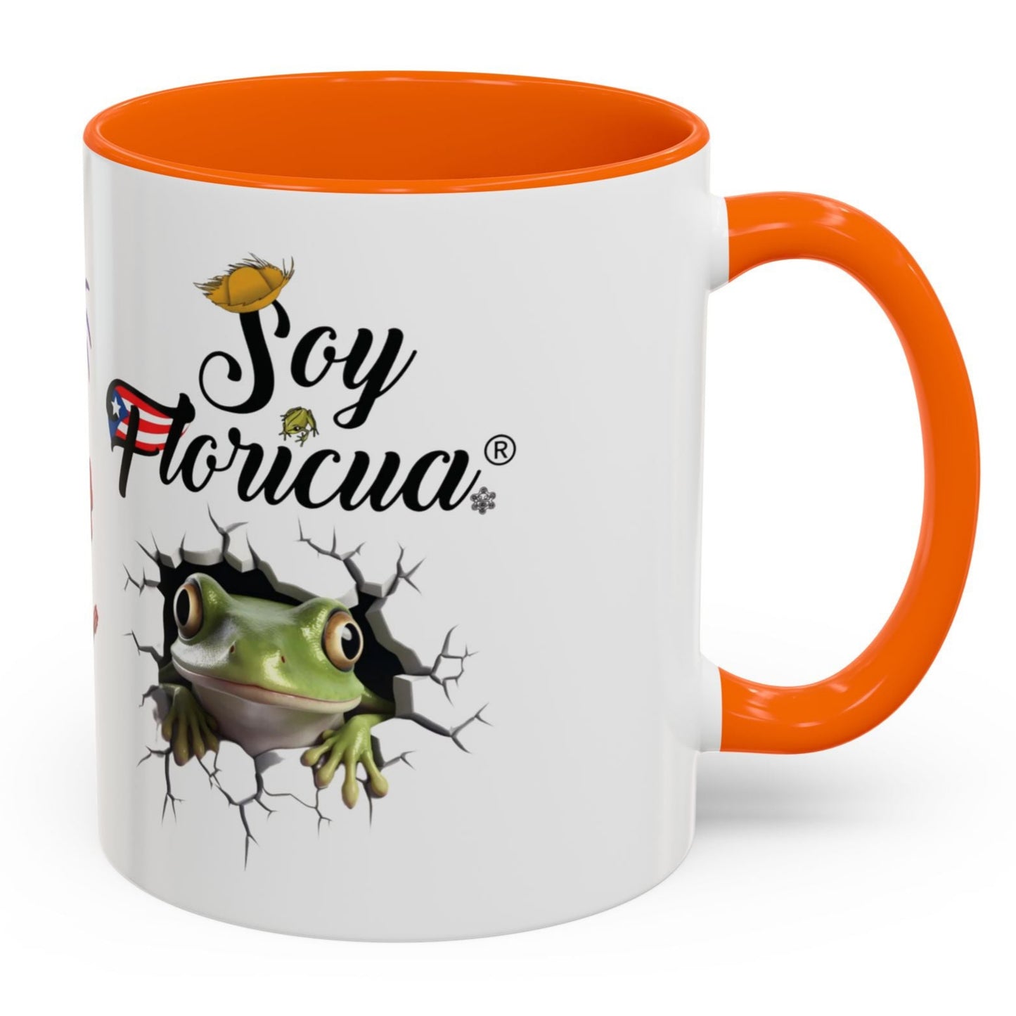 TAZA PUERTO RICO FLORIDA DIÁSPORA - SOY FLORICUA MUG|4EVERBORICUA