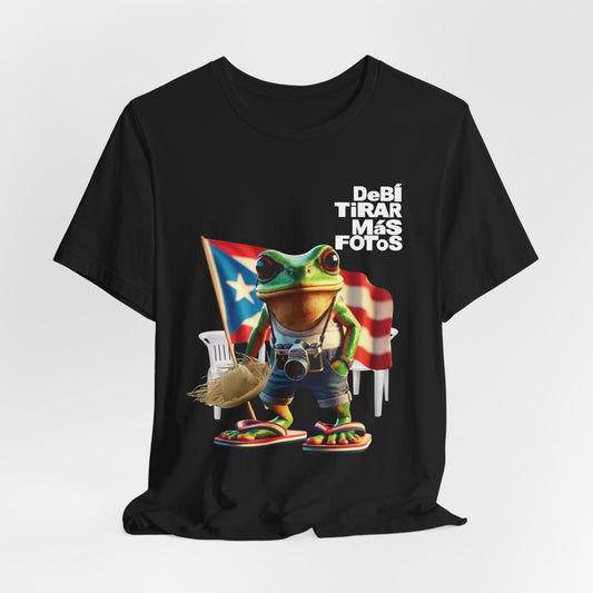 CAMISETAS PR UNISEX SAPO CONCHO SILLAS DTMF SHIRTS | 4EVERBORICUA