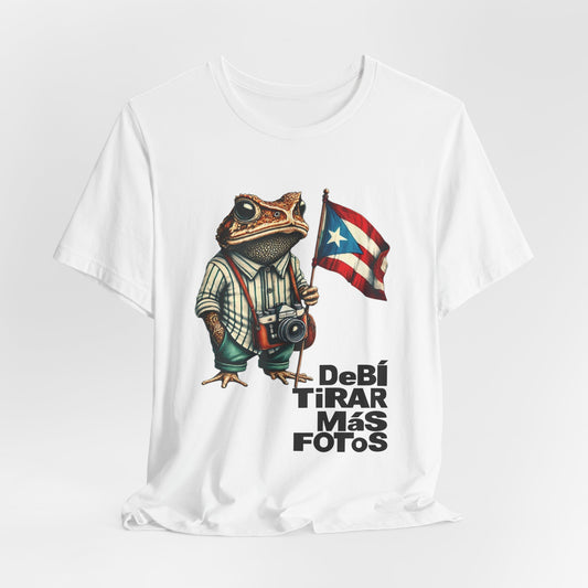 CAMISETAS PR PUERTO RICO SHIRTS SAPO CONCHO DTMF | 4EVERBORICUA