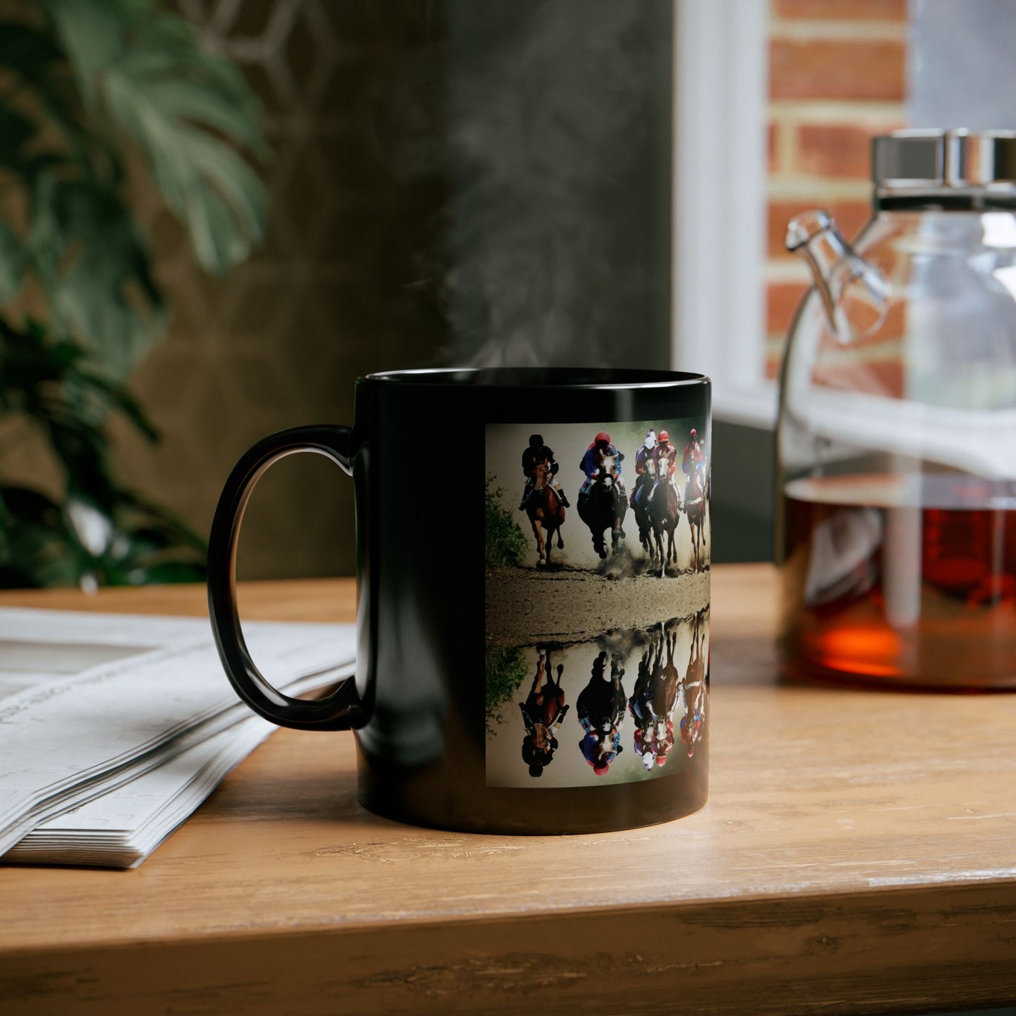 TAZA HÍPICA | HIPISM LOVERS GIFTS CUP COFFEE MUG | 4EVERBORICUA