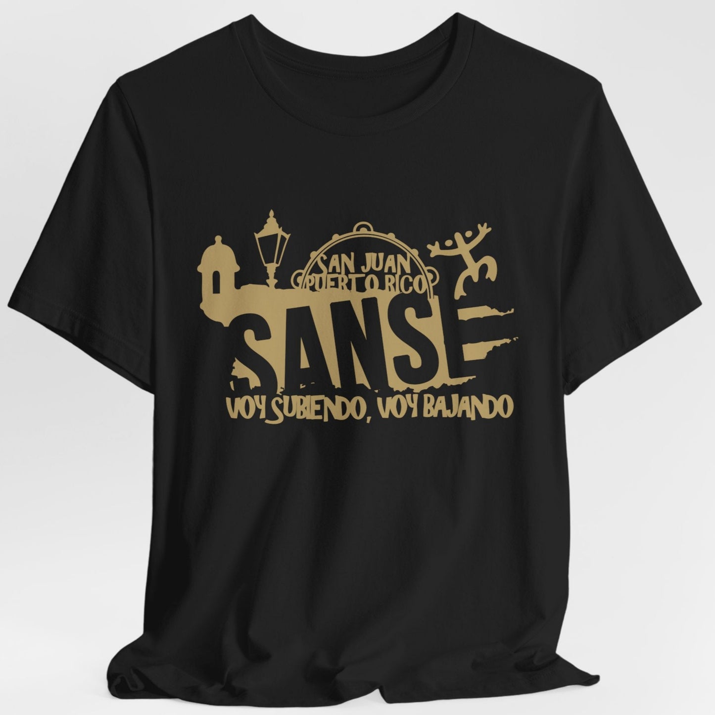 CAMISETAS PR PUERTO RICO FIESTAS DE LA SANSE UNISEX SHIRTS | 4EVERBORICUA
