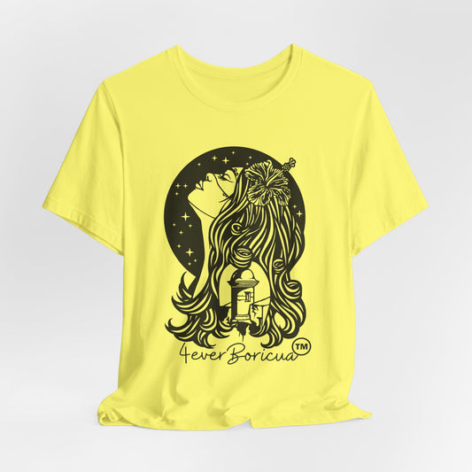CAMISETAS PUERTO RICO MUJER BORICUA EN VARIOS COLORES | 4EVERBORICUA