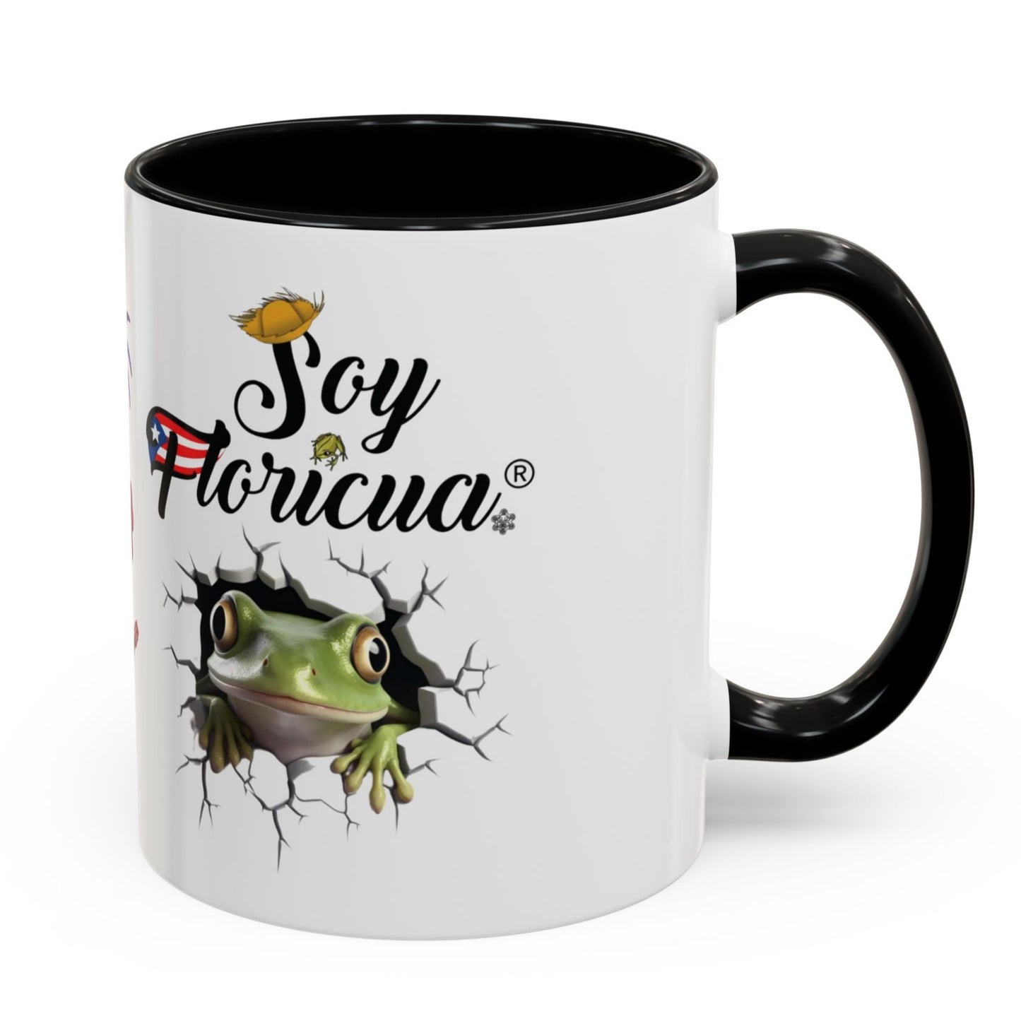 TAZA PUERTO RICO FLORIDA DIÁSPORA - SOY FLORICUA MUG|4EVERBORICUA