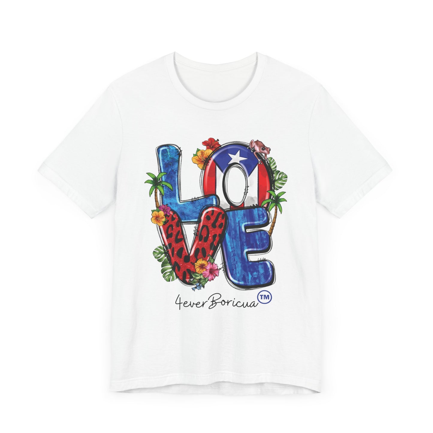 CAMISETAS PUERTO RICO SHIRTS LOVE BANDERA PR COQUI | 4EVERBORICUA