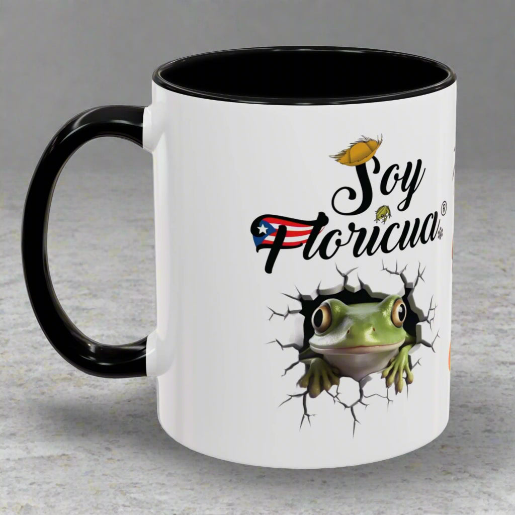 TAZA PUERTO RICO FLORIDA DIÁSPORA - SOY FLORICUA MUG|4EVERBORICUA