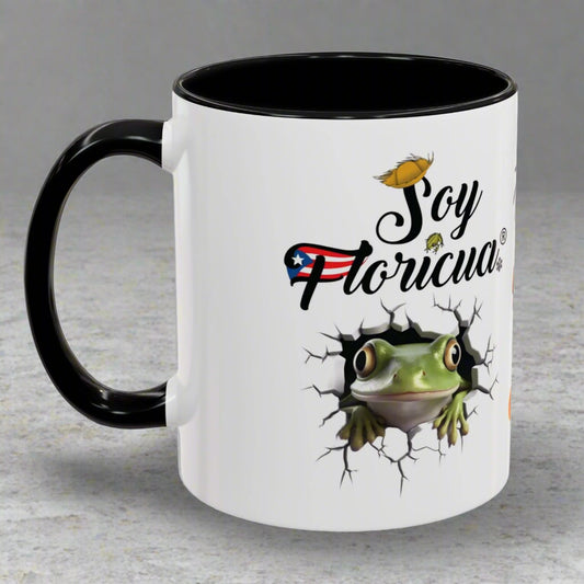 TAZA PUERTO RICO FLORIDA DIÁSPORA - SOY FLORICUA MUG|4EVERBORICUA