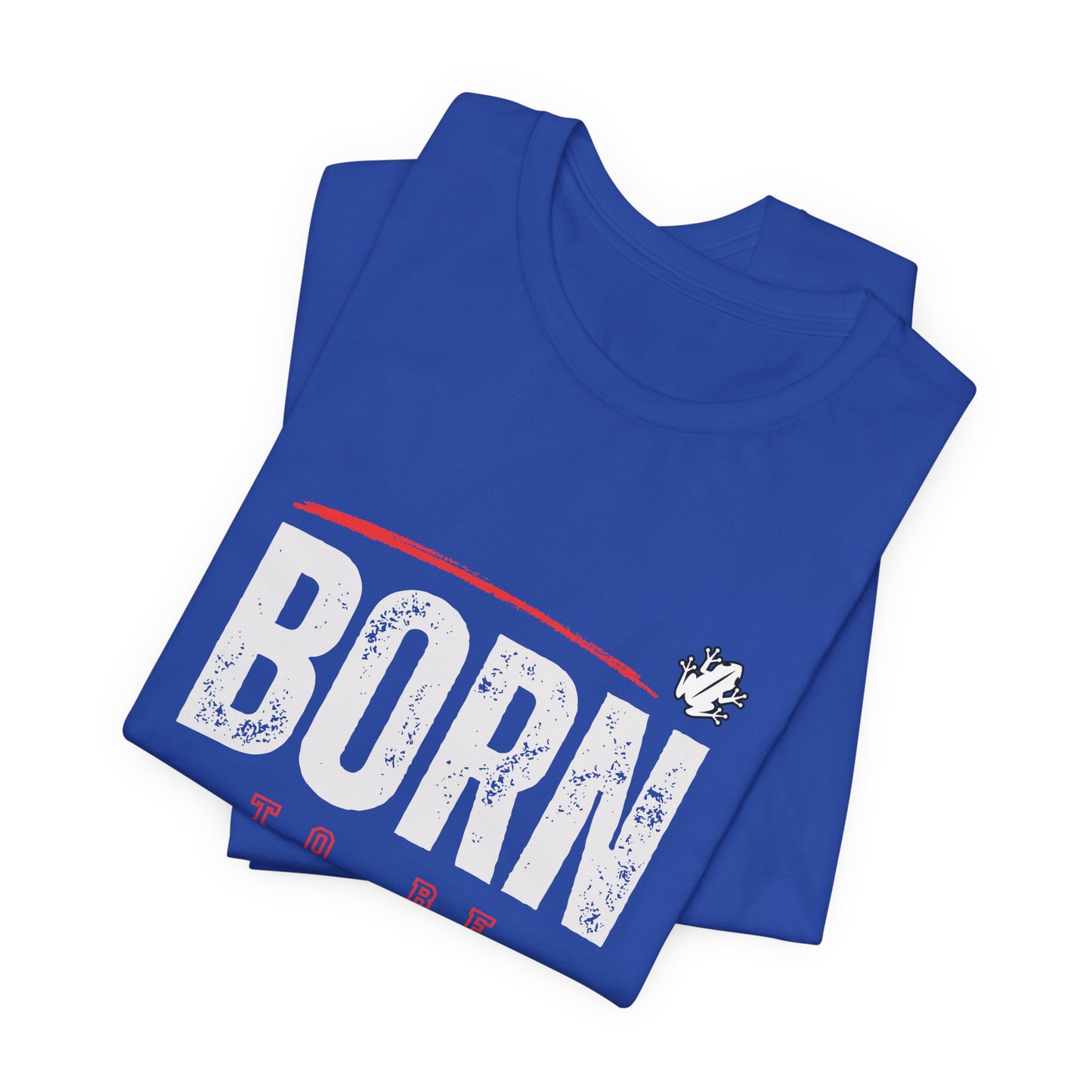 CAMISETAS PR PUERTO RICO SHIRTS BORN TO BE ORIGINAL BLUE |4EVERBORICUA