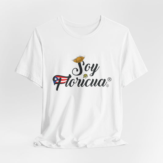 CAMISETAS PR OFICIAL MARCA SOY FLORICUA DIASPORA FLORIDA | 4VERBORICUA
