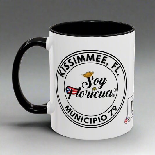 TAZA PUERTO RICO EN KISSIMMEE FLORIDA Diaspora Mug | 4EVERBORICUA