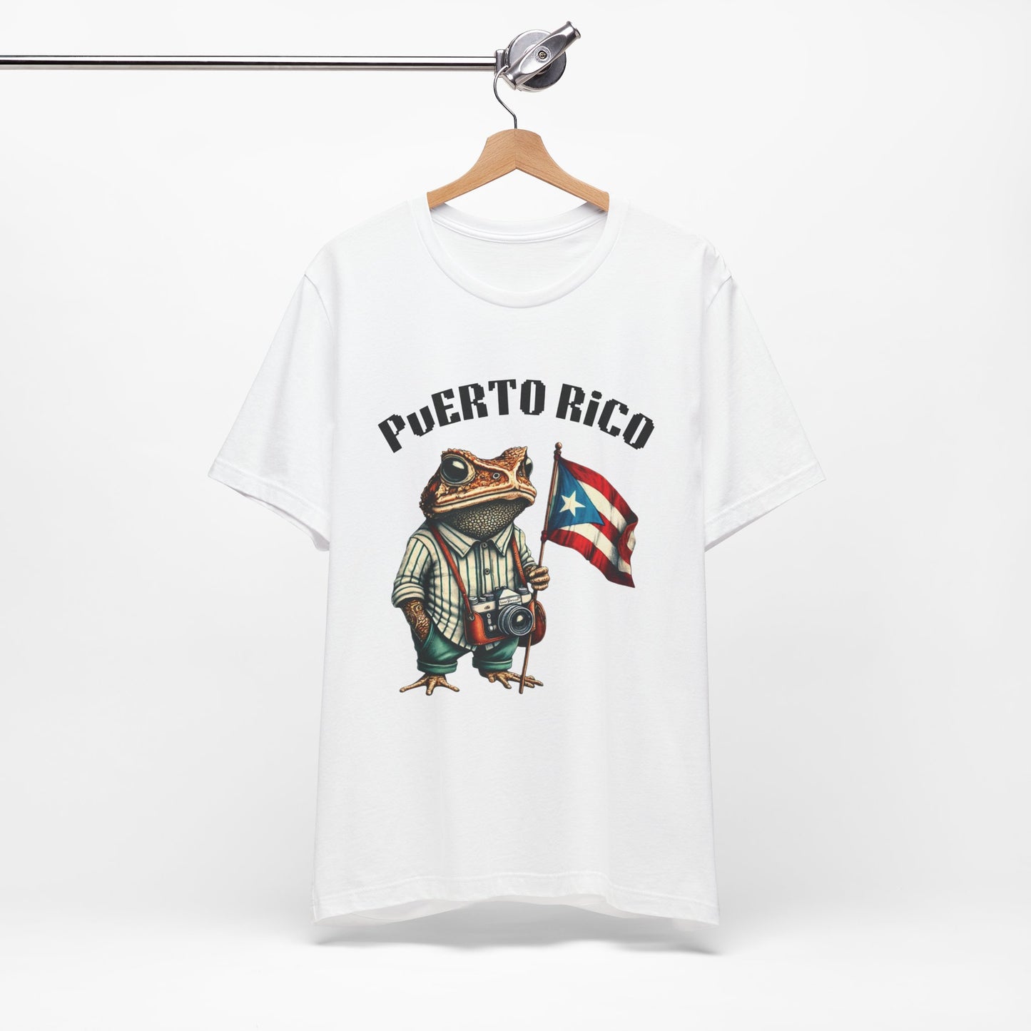 CAMISETAS PR SHIRTS SAPO CONCHO BANDERA PUERTO RICO | 4VERBORICUA