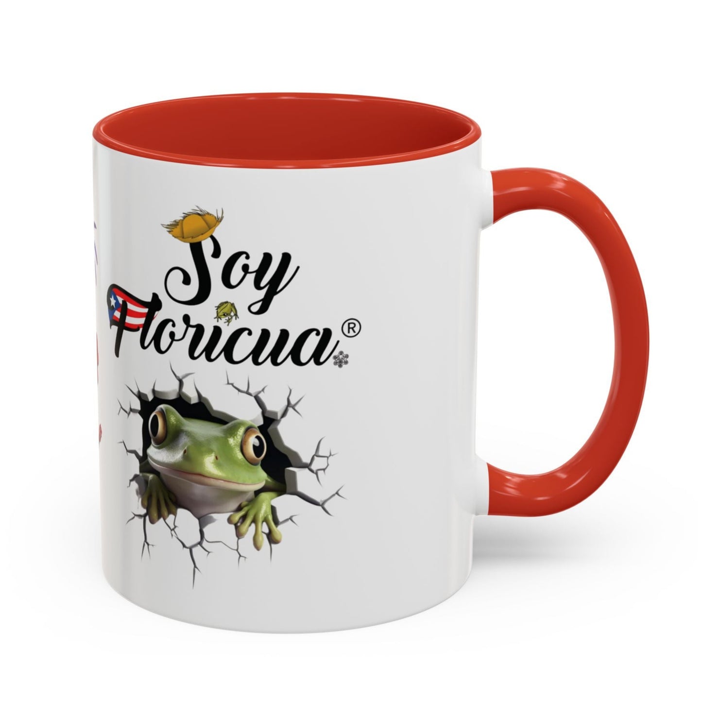 TAZA PUERTO RICO FLORIDA DIÁSPORA - SOY FLORICUA MUG|4EVERBORICUA