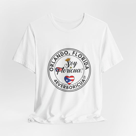 CAMISETAS PR UNISEX DIASPORA ORLANDO FLORIDA T-SHIRT | 4EVERBORICUA