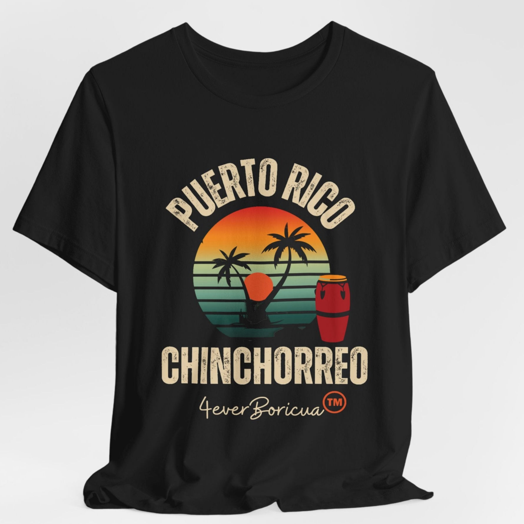 CAMISETA SHIRT PUERTO RICO PR CHINCHORREO
