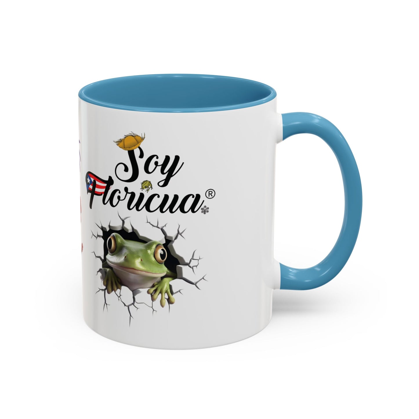 TAZA PUERTO RICO FLORIDA DIÁSPORA - SOY FLORICUA MUG|4EVERBORICUA