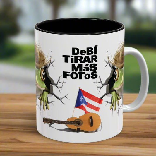 TAZA DTMF DEBI TIRAR MAS FOTOS PUERTO RICO CUP COFFEE MUG|4EVERBORICUA