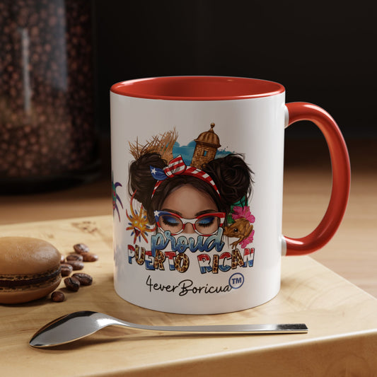 TAZA PROUD PUERTO RICAN Cup Coffee Mug |4EVERBORICUA