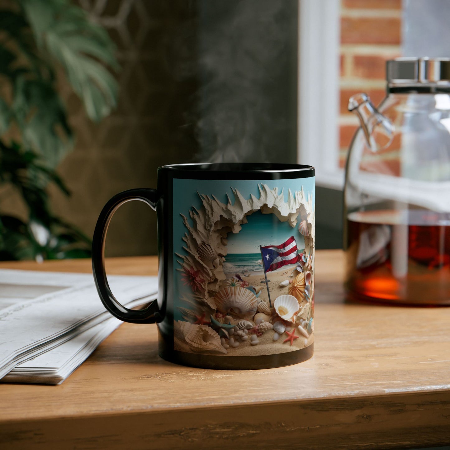 TAZA PLAYAS DE PUERTO RICO CUP COFFEE MUG | 4EVERBORICUA