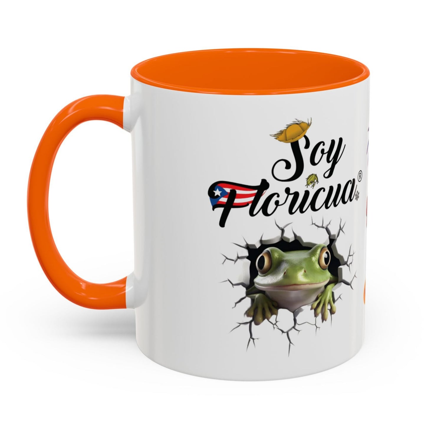 TAZA PUERTO RICO FLORIDA DIÁSPORA - SOY FLORICUA MUG|4EVERBORICUA