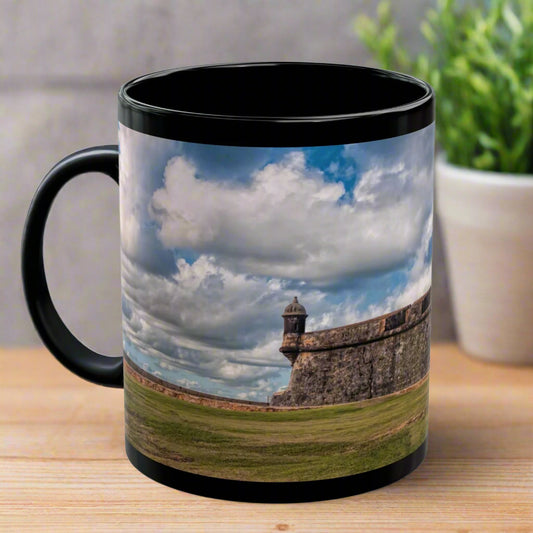 TAZA PUERTO RICO OSJ EL MORRO PR Cup Coffee Mug | 4EVERBORICUA