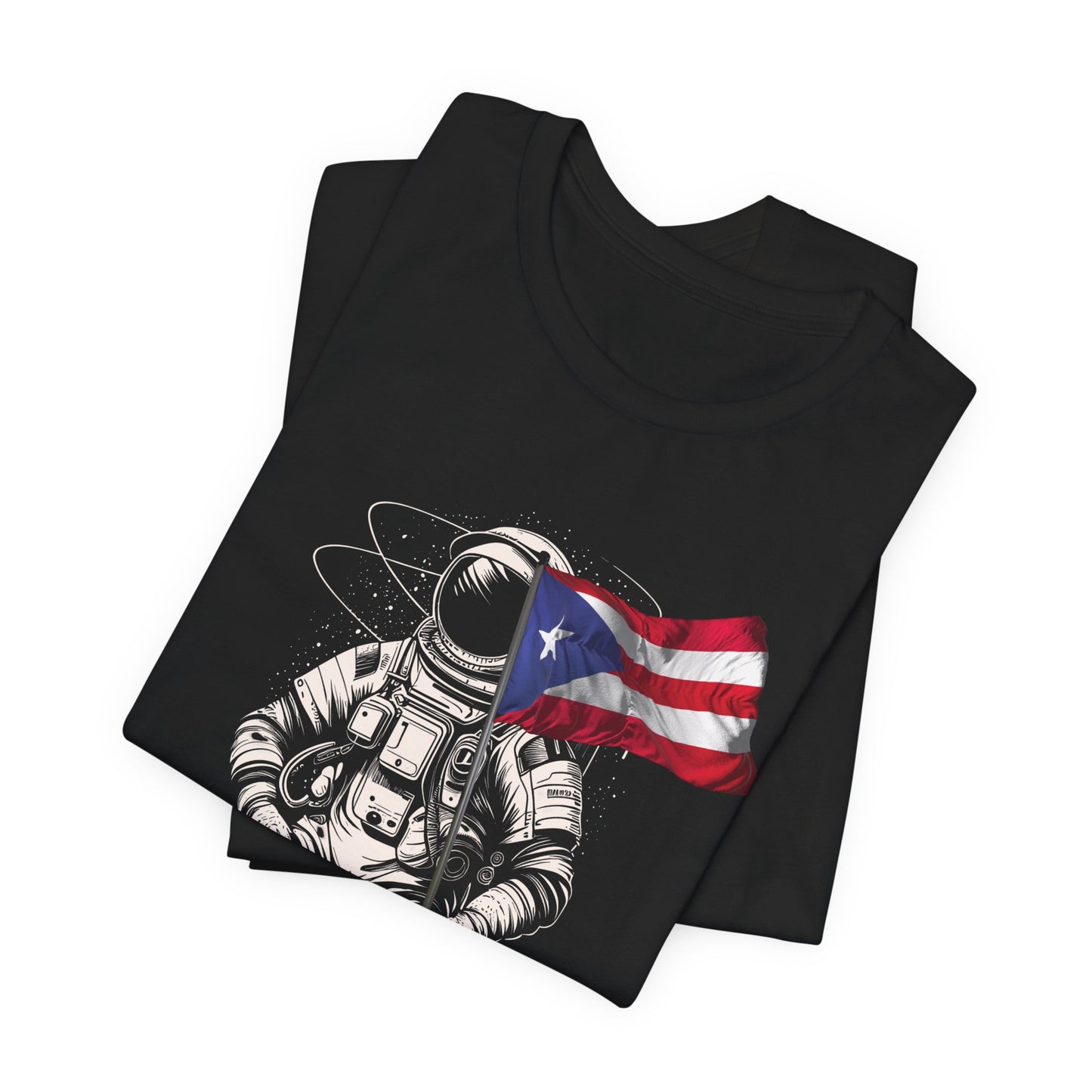 CAMISETA PR PUERTO RICO BORICUA HASTA EN LA LUNA | 4EVERBORICUA