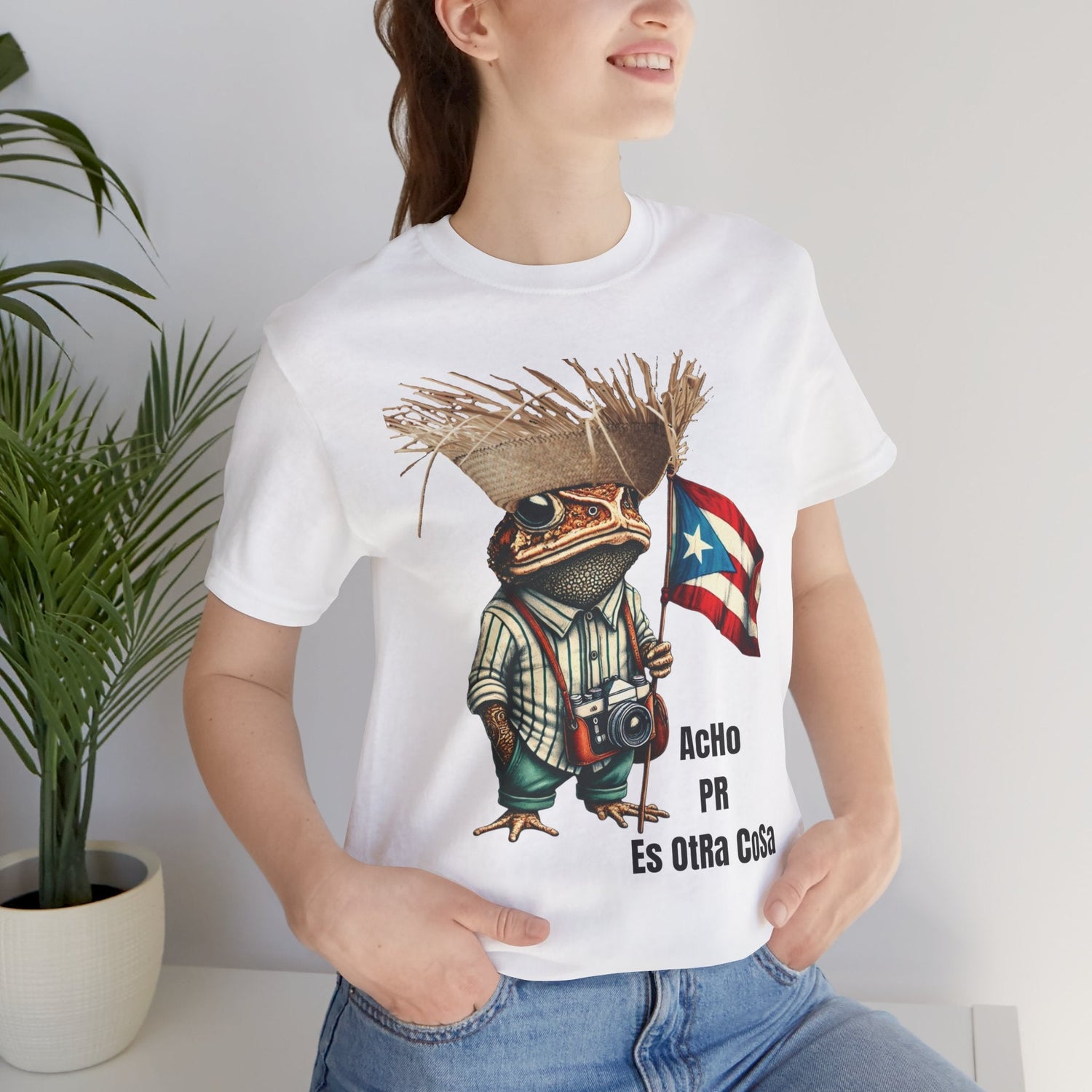 CAMISETAS TAZAS Y OTROS SAPO CONCHO DTMF ACHO PR ES OTRA COSA | 4EVERBORICUA