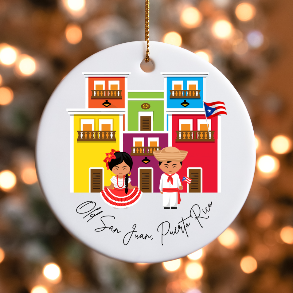 PUERTO RICO ORNAMENTS Adornos Navidad Souvenirs Oferta | 4everBoricua