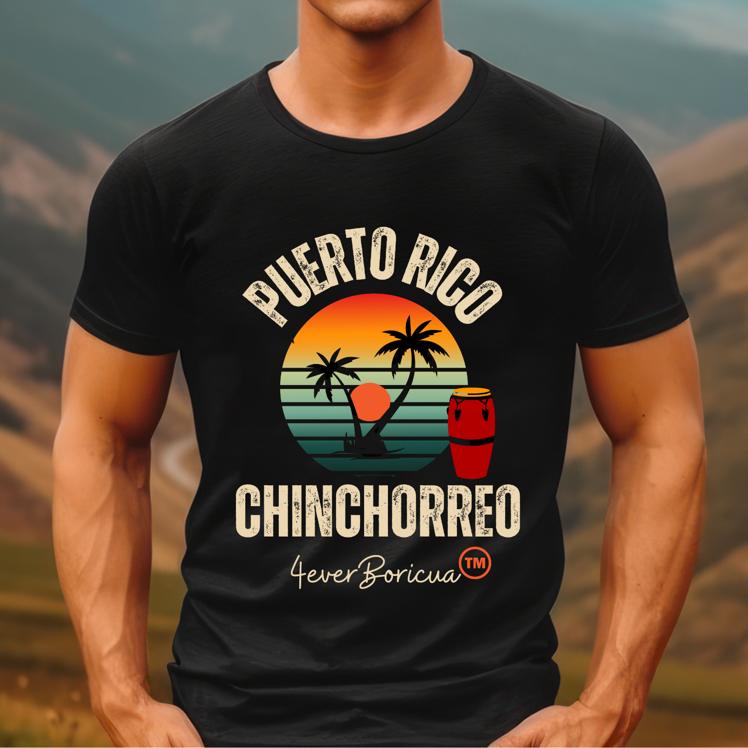 CAMISETAS PUERTO RICO BORICUA SHIRTS PR T-SHIRTS| 4EVERBORICUA