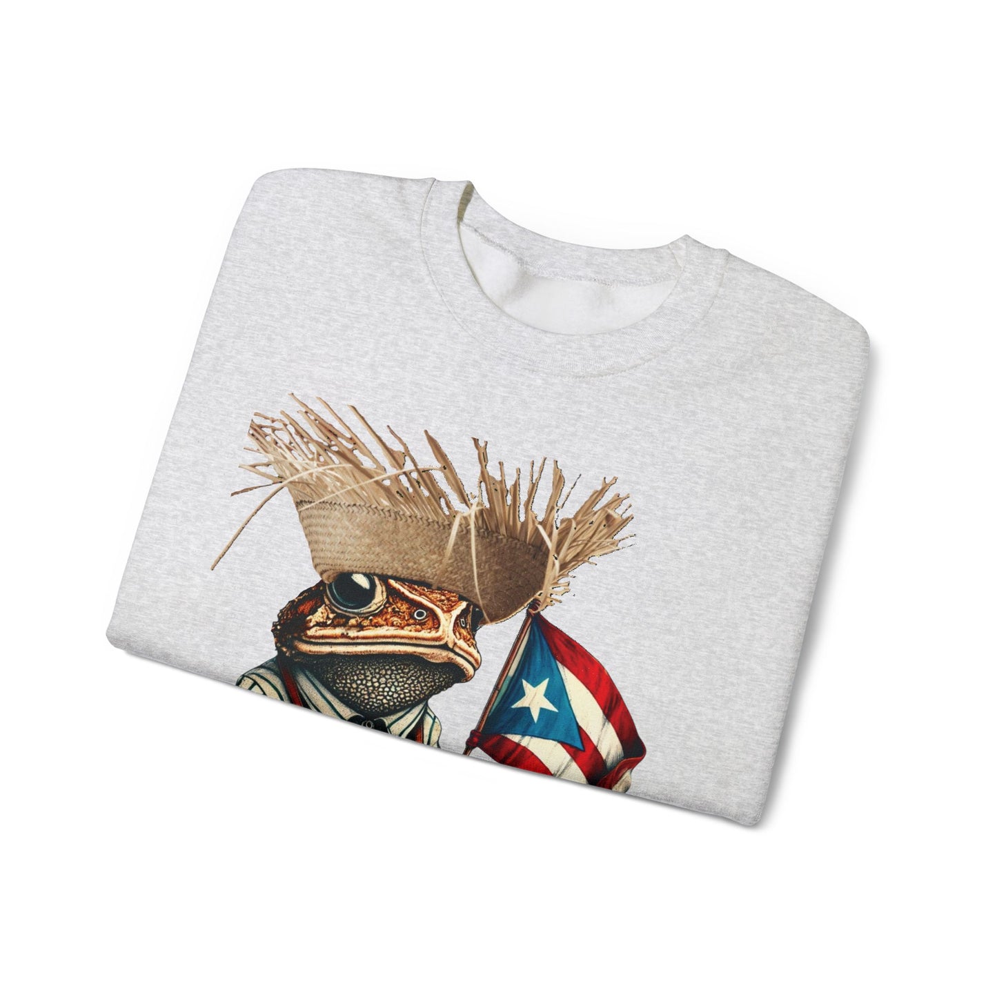 ACHO PR Es OTRA Cosa Puerto Rico Unisex Sweatshirt | Sapo Concho y Bandera | Diseño 4everBoricua