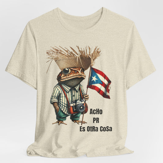 ACHO PR ES OTRA COSA CAMISETAS PUERTO RICO SHIRTS SAPO CONCHO DTMF