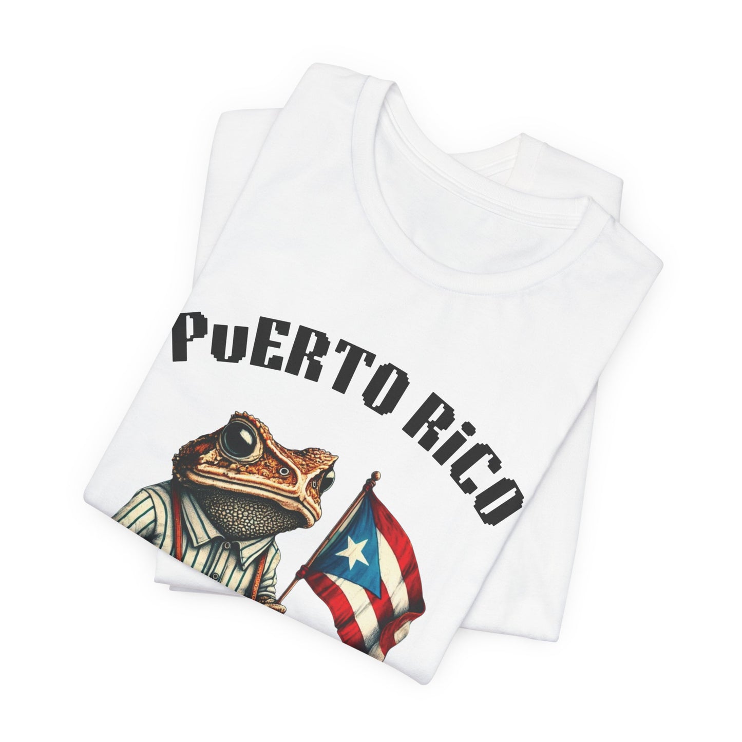 CAMISETA PR Unisex SAPO CONCHO DTMF SEGUIMO AQUÍ T-Shirt | 4EVERBORICUA