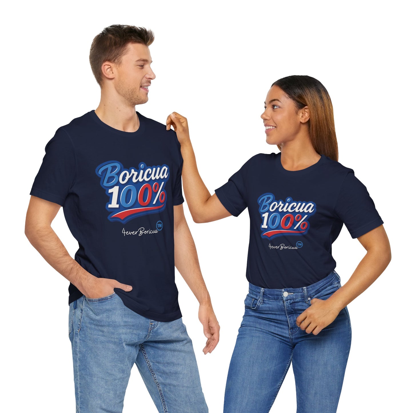 CAMISETAS PR PUERTO RICO SHIRTS UNISEX BORICUA 100% | 4EVERBORICUA